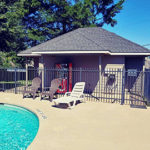 Venice On The Lake, Swimming Pool on Best RV Park on Lake Conrole, Willis TX
