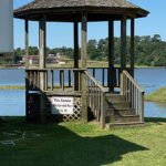 Venice On The Lake, Private Gazebo on Best RV Park on Lake Conrole, Willis TX