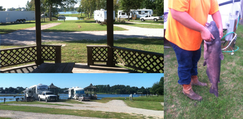 Bring your RV or Camper and enjoy a private site in rv parks near conroe tx