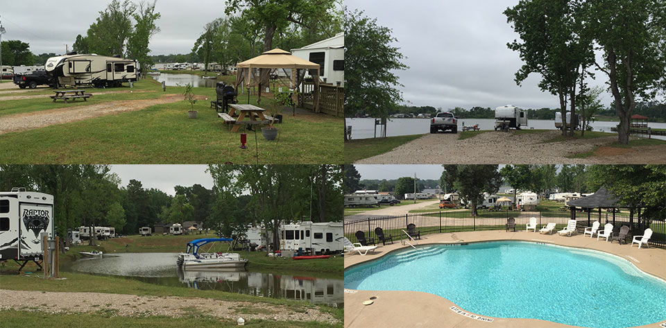Venice On The Lake RV Park is a perfect RV and is conveniently located near Lake Conroe TX